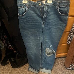 nwot abercrombie & fitch Jeans